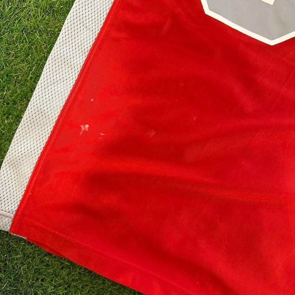 Starter Ohio State Buckeyes red football jersey medium - Picture 5 of 8